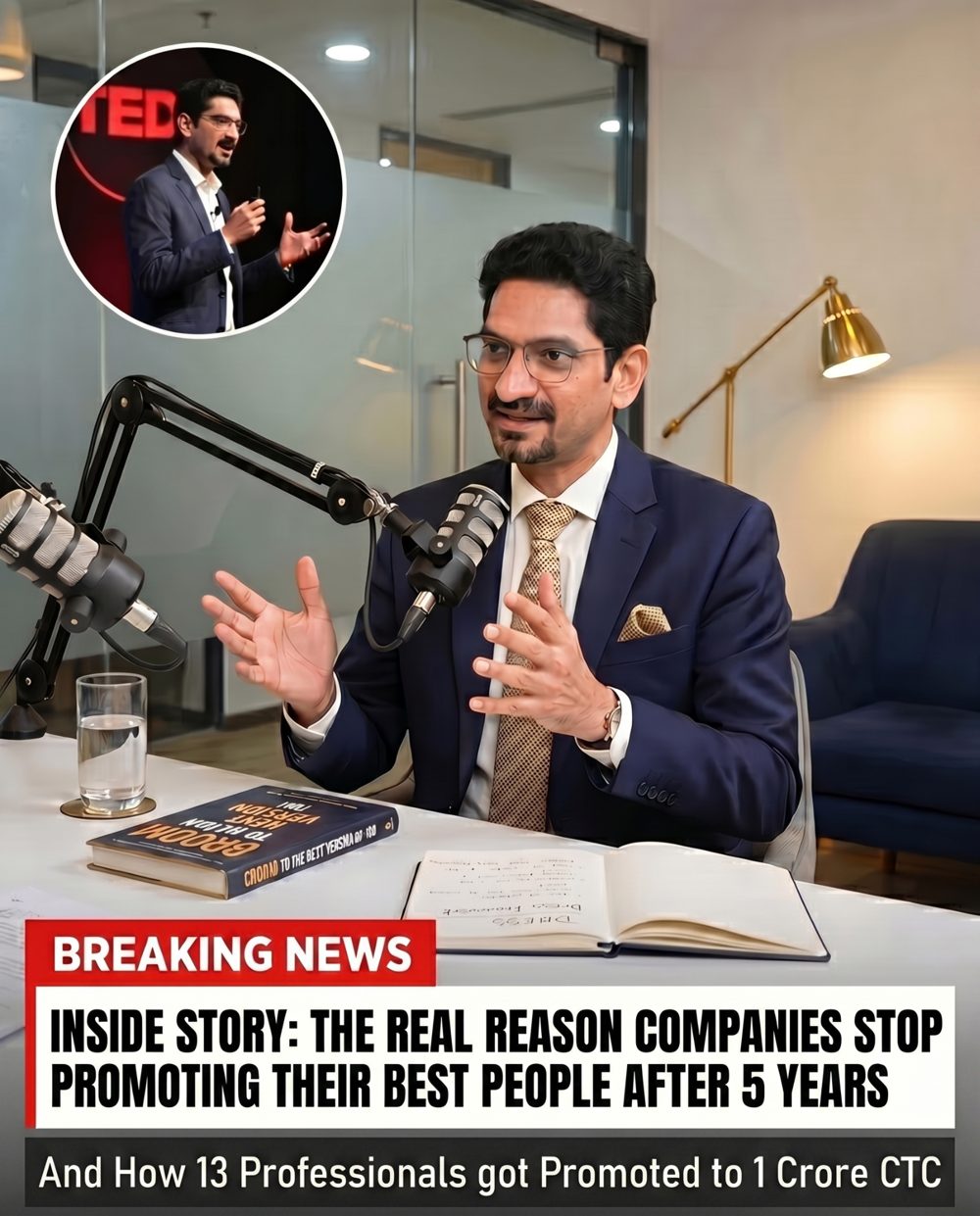 Podcast authority ad